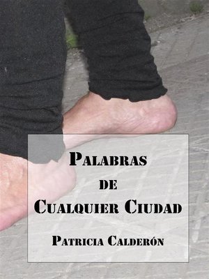 Palabras de Cualquier Ciudad - ebook